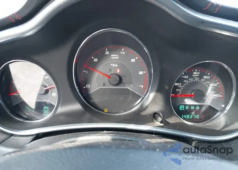 2013 Dodge Avenger R/T z USA, uszkodzony, nr VIN 1C3CDZBG0DN684268